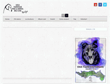 Tablet Screenshot of legadelcanerovigo.com